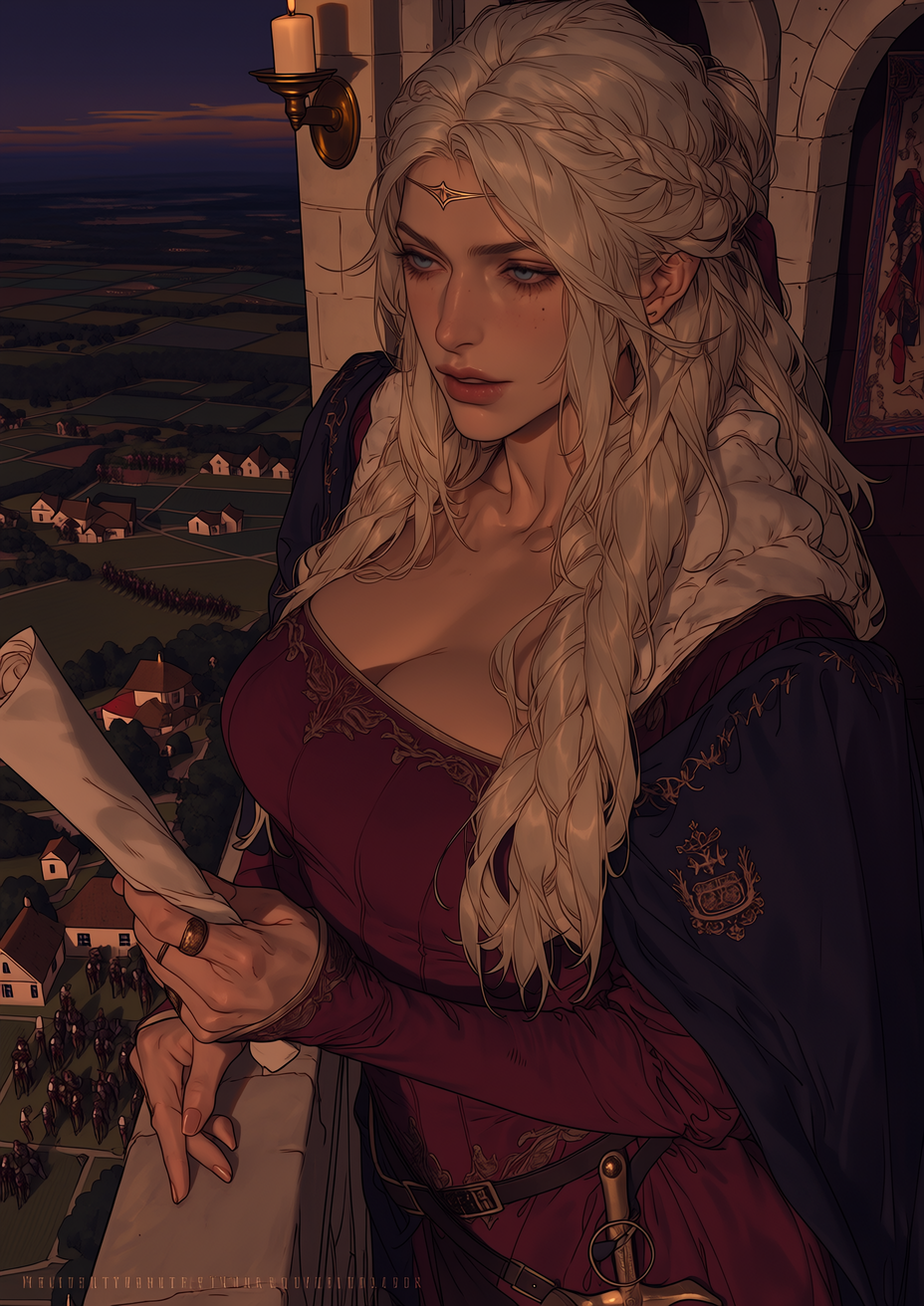 Princess Ysane Aurevel · pfp
